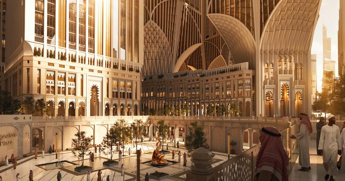 Saudi Arabia plans giant Mecca development