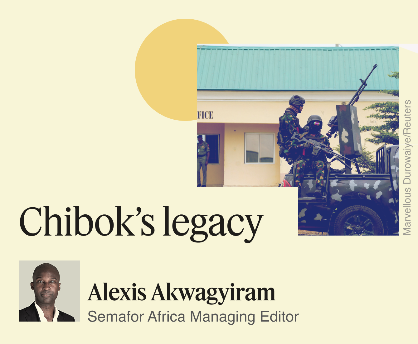 Chibok’s legacy