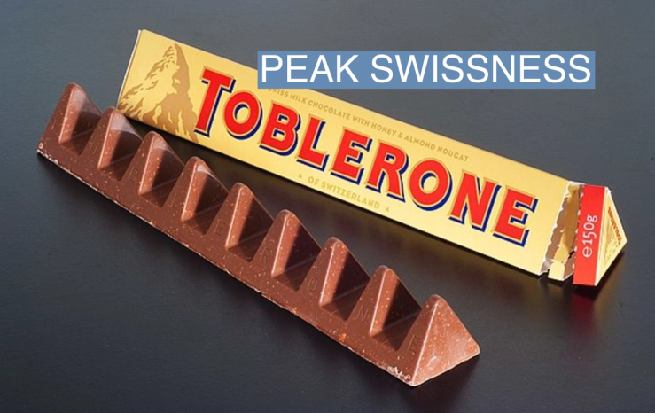Toblerone bar