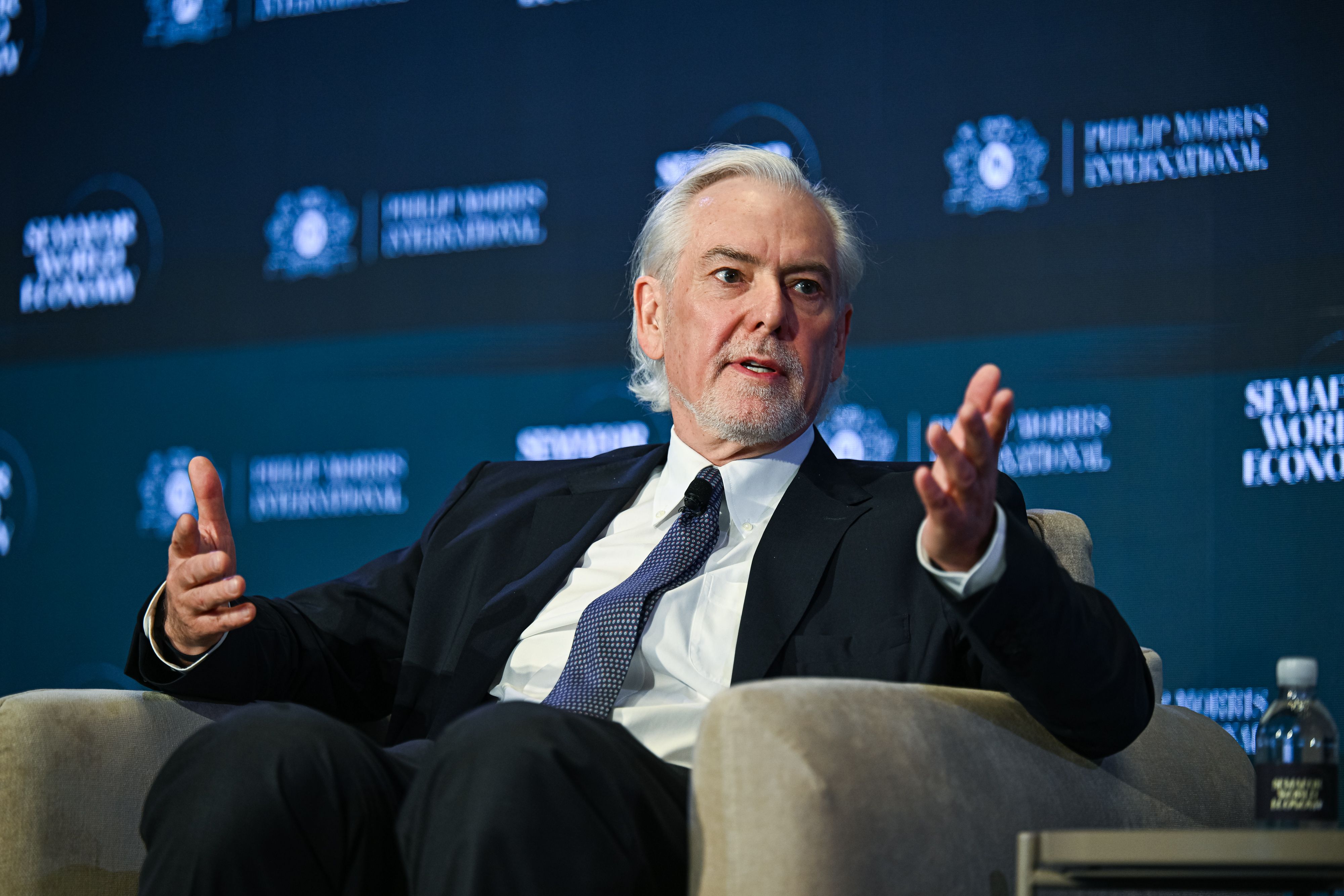 Philip Morris CEO Speaks at Semafor World Economy Event in Washington