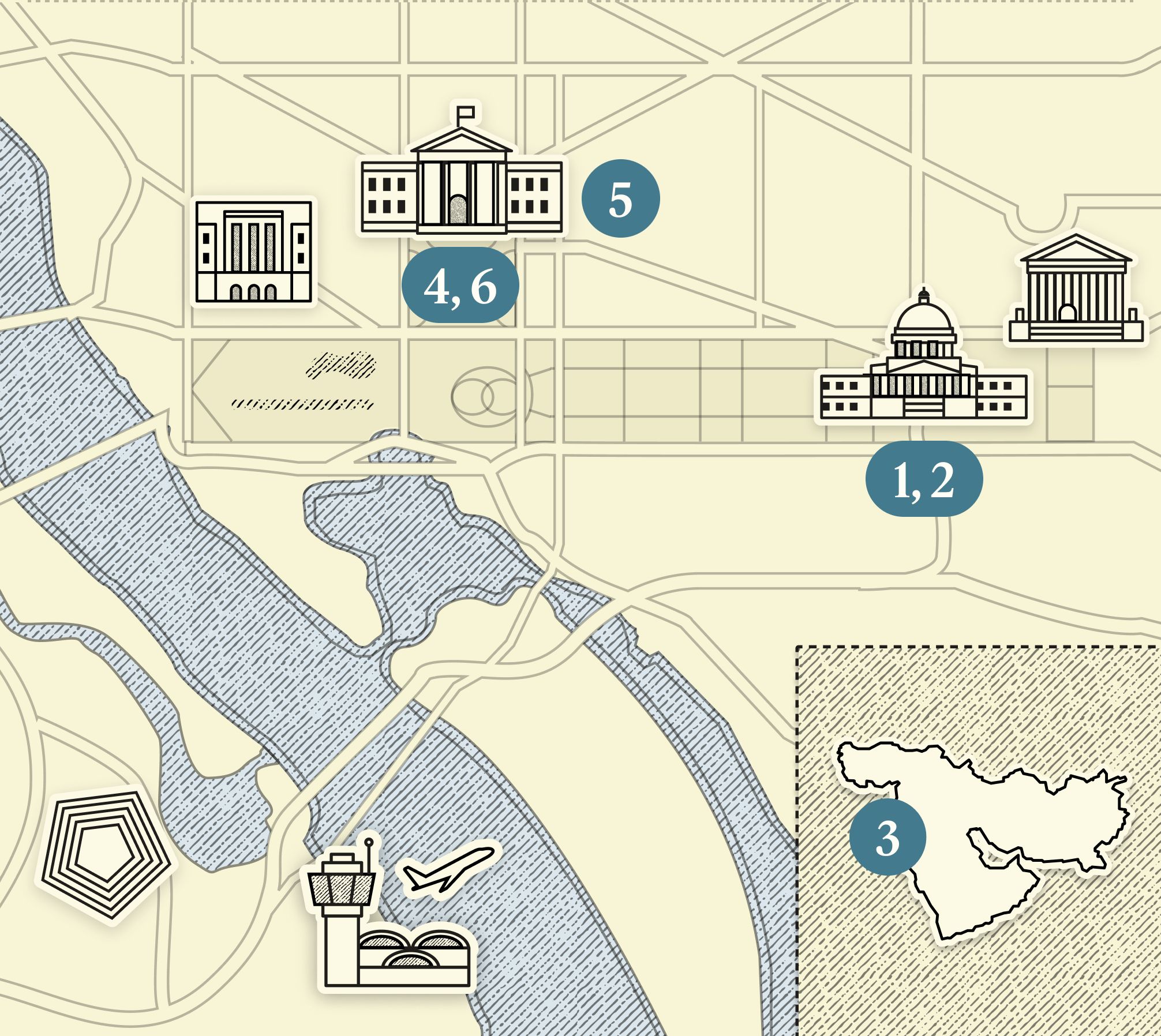 DC map