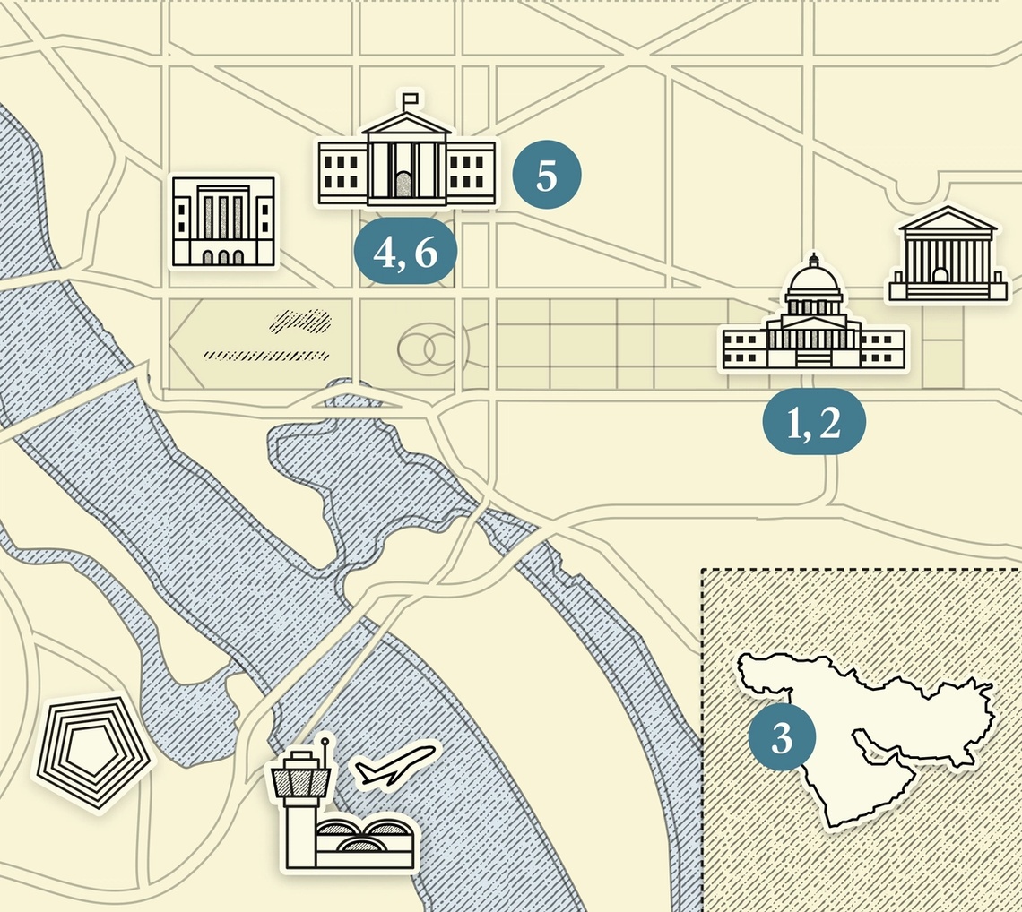 DC map