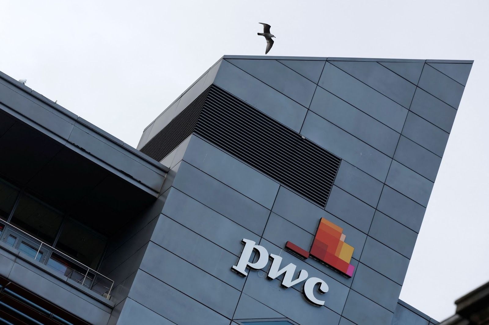 A PwC office. 