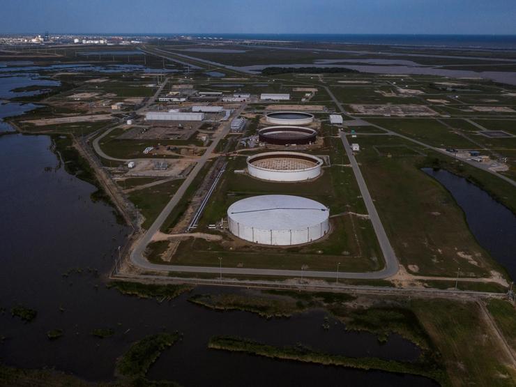 Strategic Petroleum Reserve facility