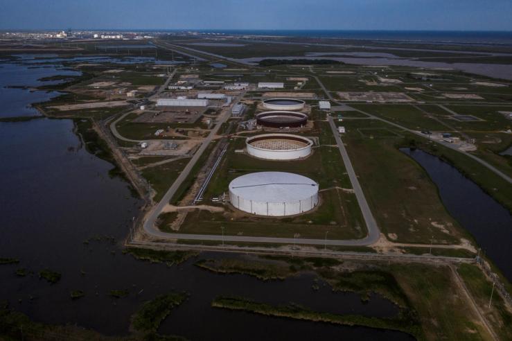 Strategic Petroleum Reserve facility