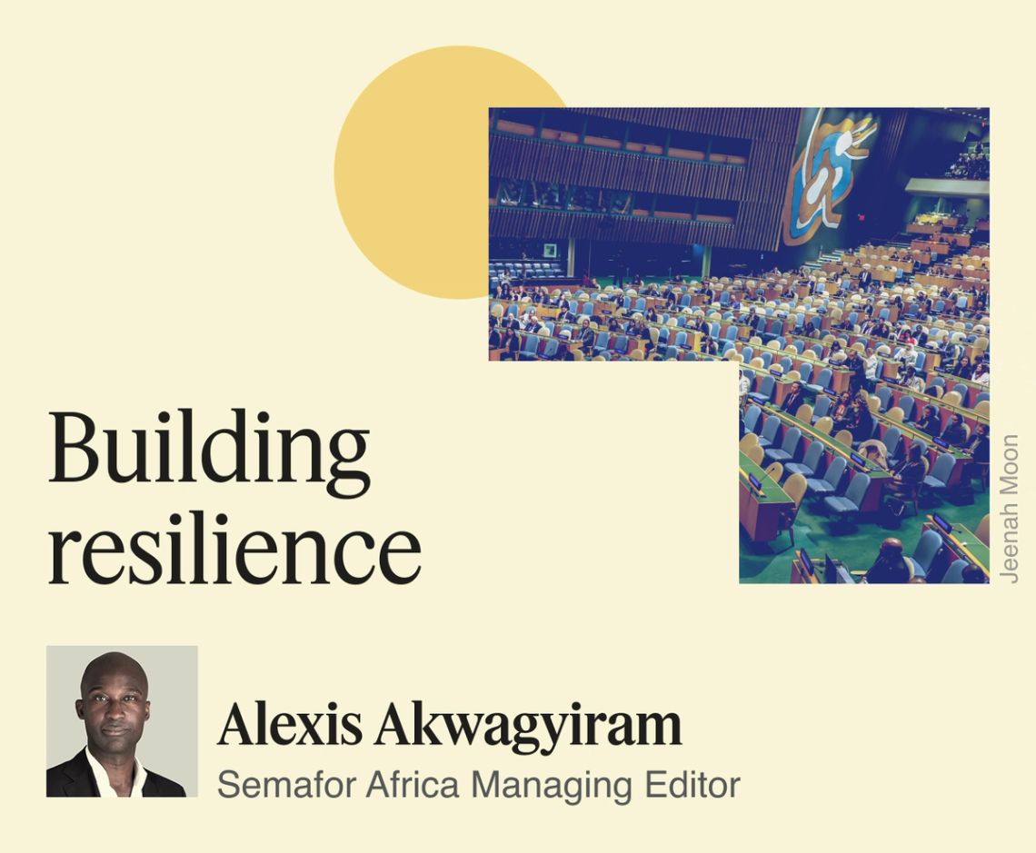 Building resilience, Alexis Akwagyiram.