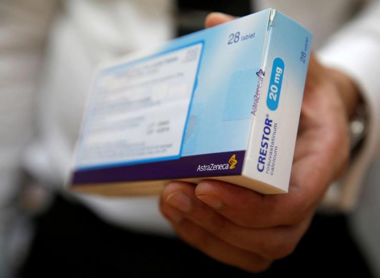 A statin medication.