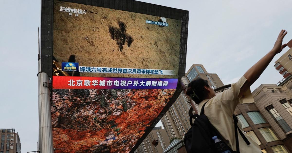 Science Probe 5 Rocks Chinese space probe brings back first rock samples ever from far side ...