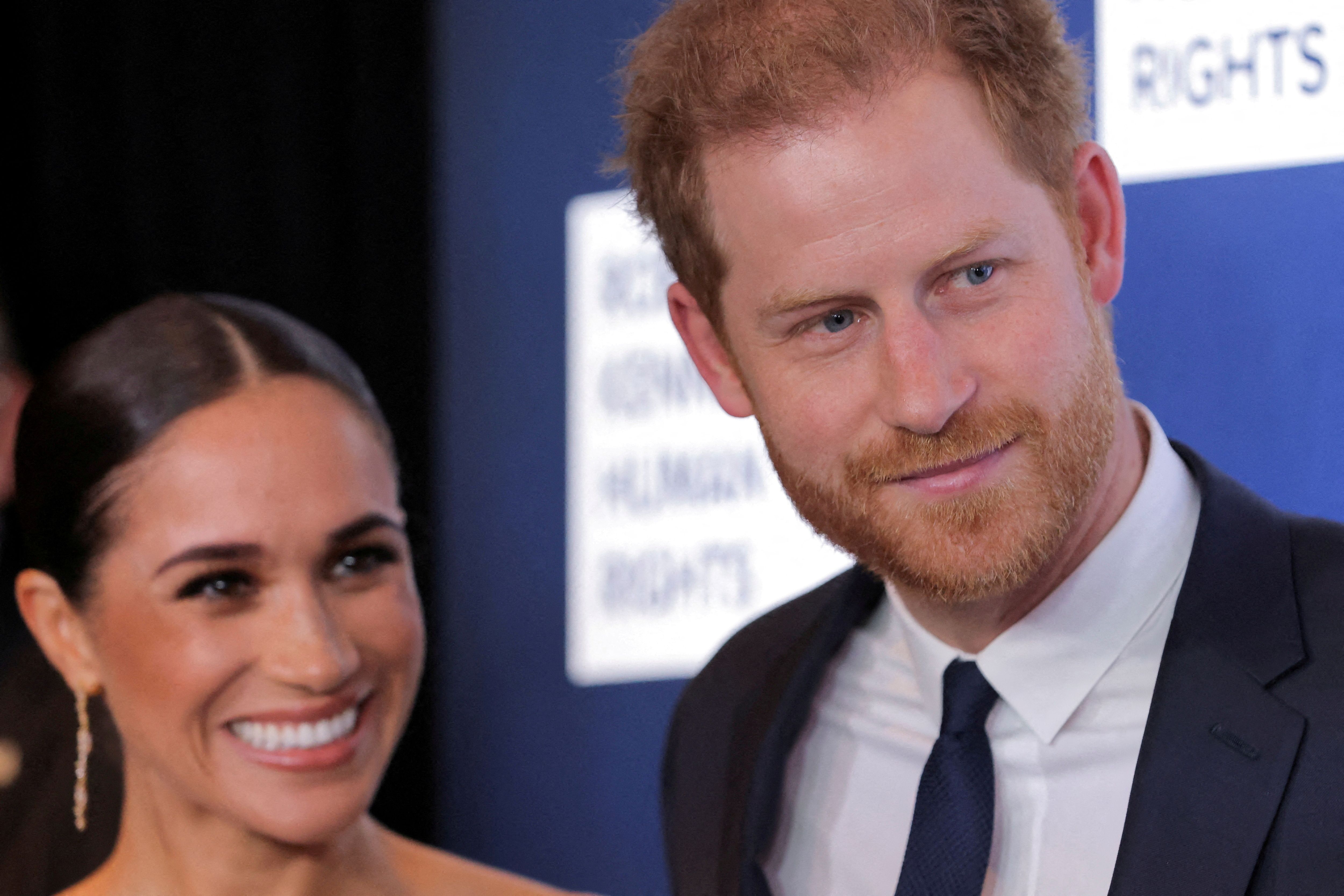 Prince Harry and Meghan Markle.