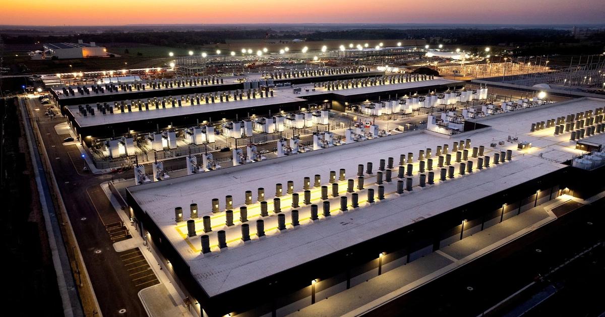 Industries pivot to AI data centers amid core business slowdowns
