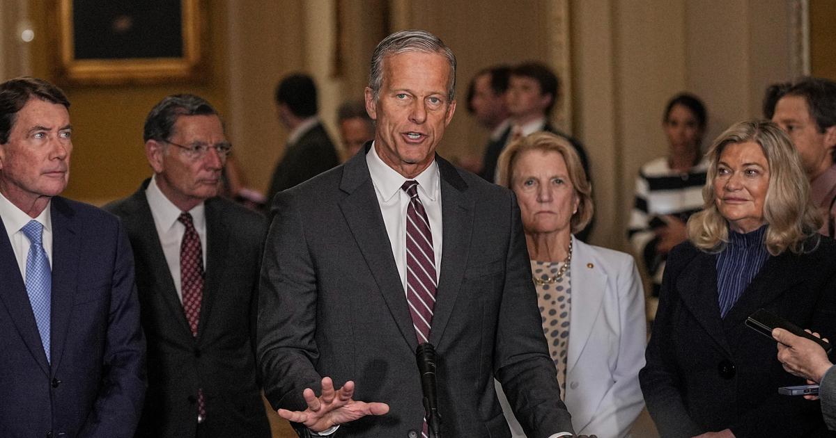 Senate leans toward preserving much of Trump’s ‘big, beautiful bill’