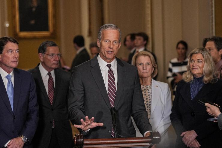 Senate Majority Leader John Thune