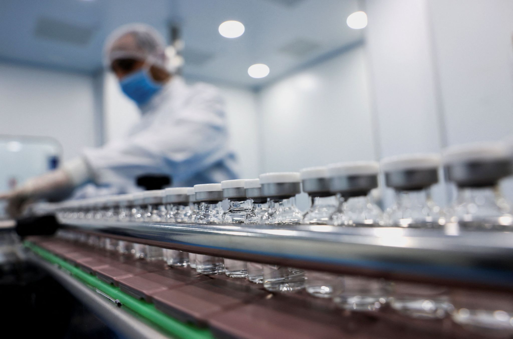 Insulin production in Egypt.