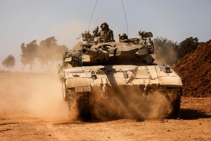 Israeli tank