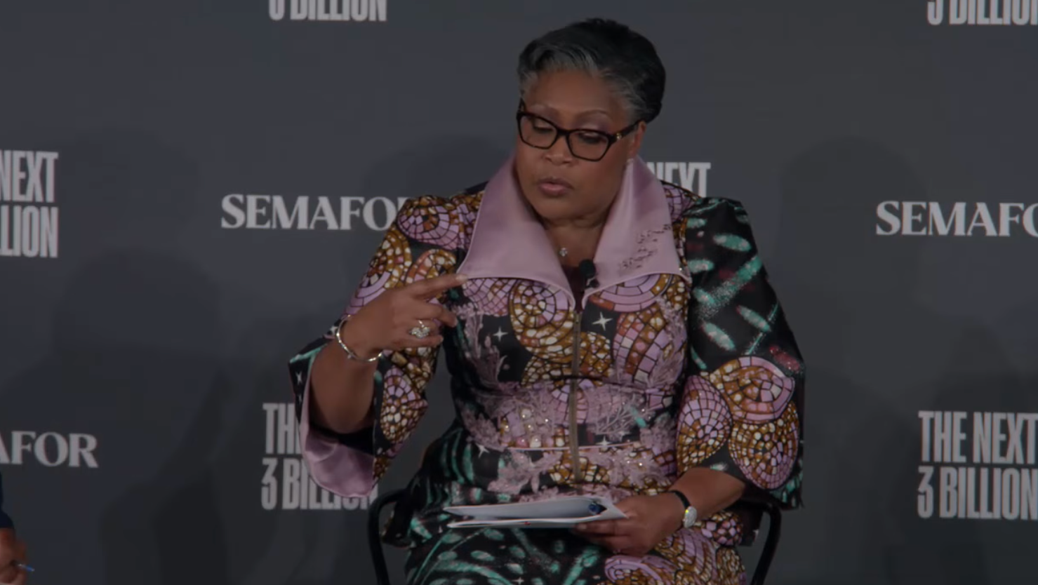 Democratic Republic of Congo Prime Minister Judith Suminwa 