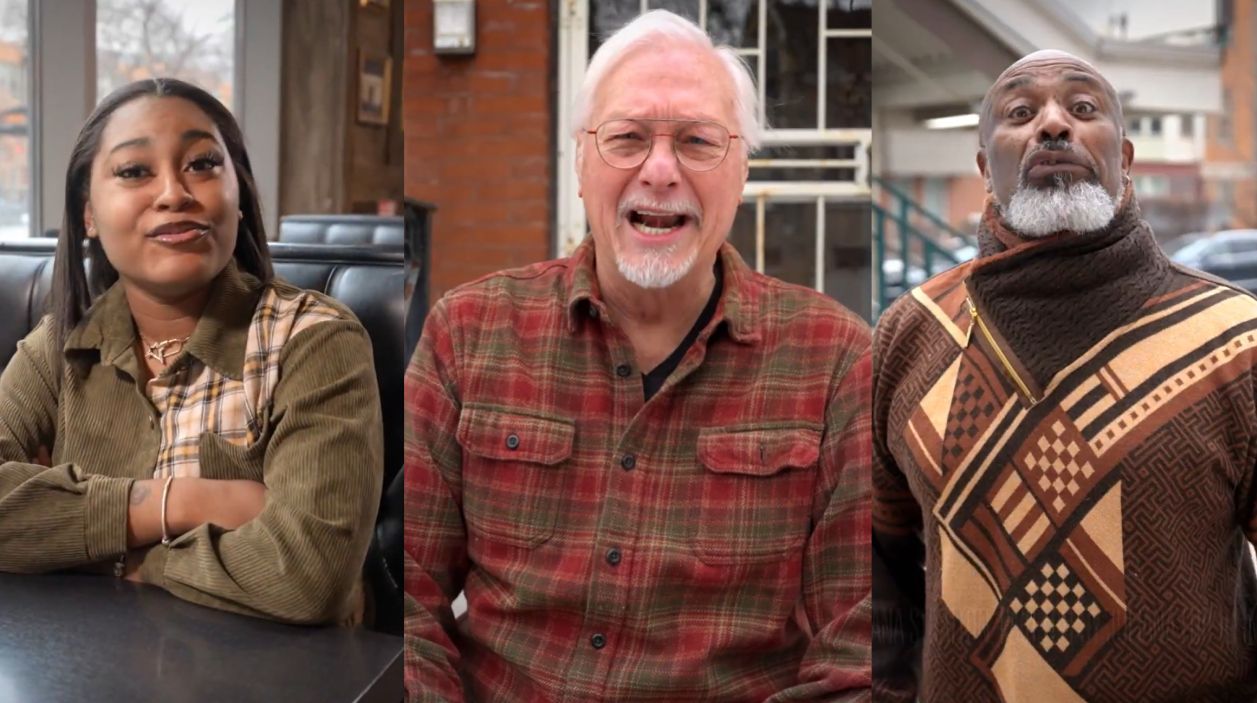 Screenshot from “They Said It” ad