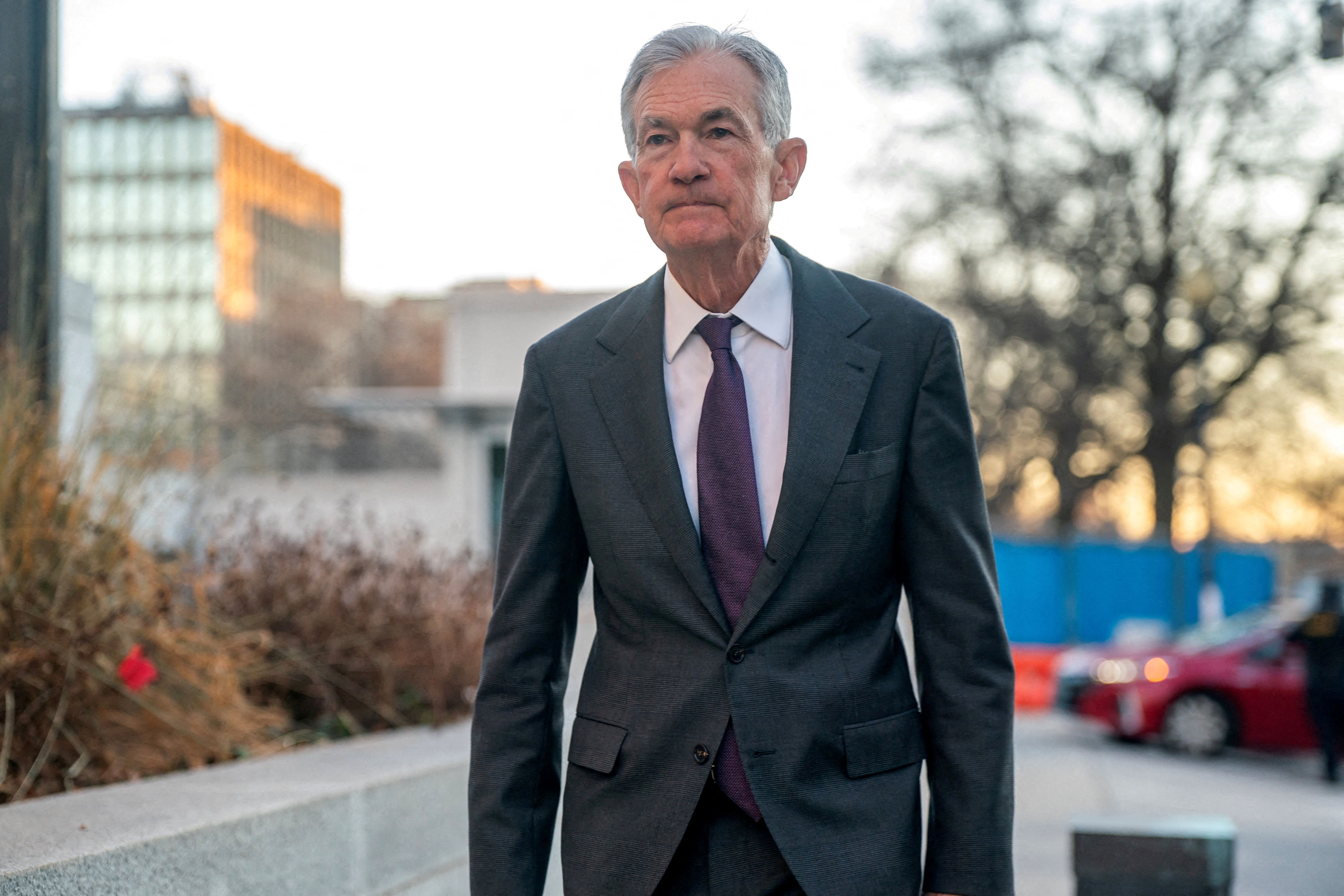 Federal Reserve Chair Jerome Powell.
