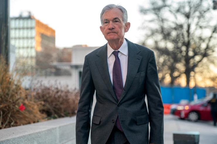 Federal Reserve Chair Jerome Powell.