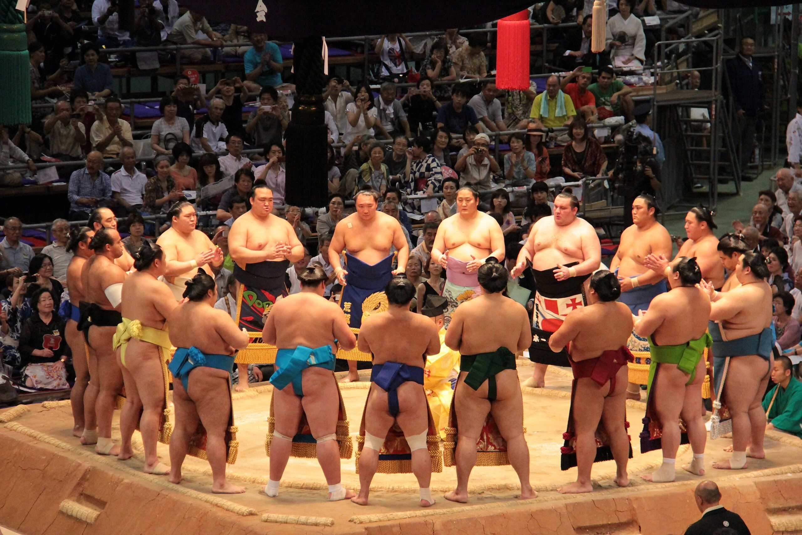 A Sumo tournament