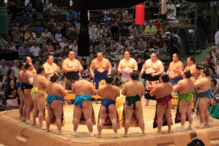 A Sumo tournament