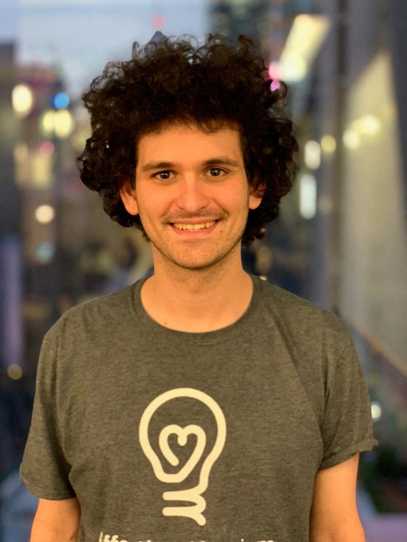 FTX CEO Sam Bankman-Fried poses for a picture, in an unspecified location, in this undated handout picture, obtained by Reuters on July 5, 2022.