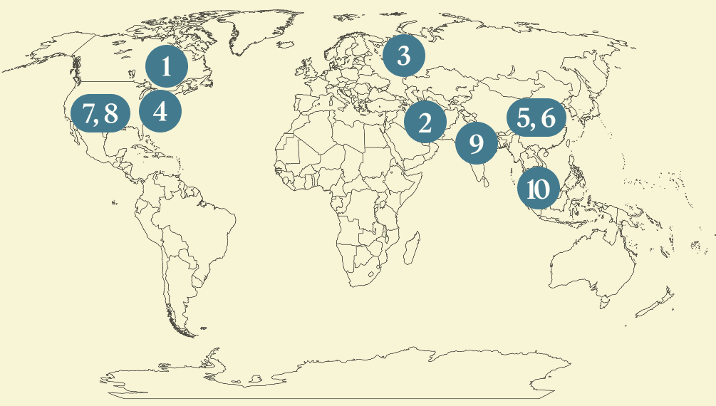 The World Today graphic