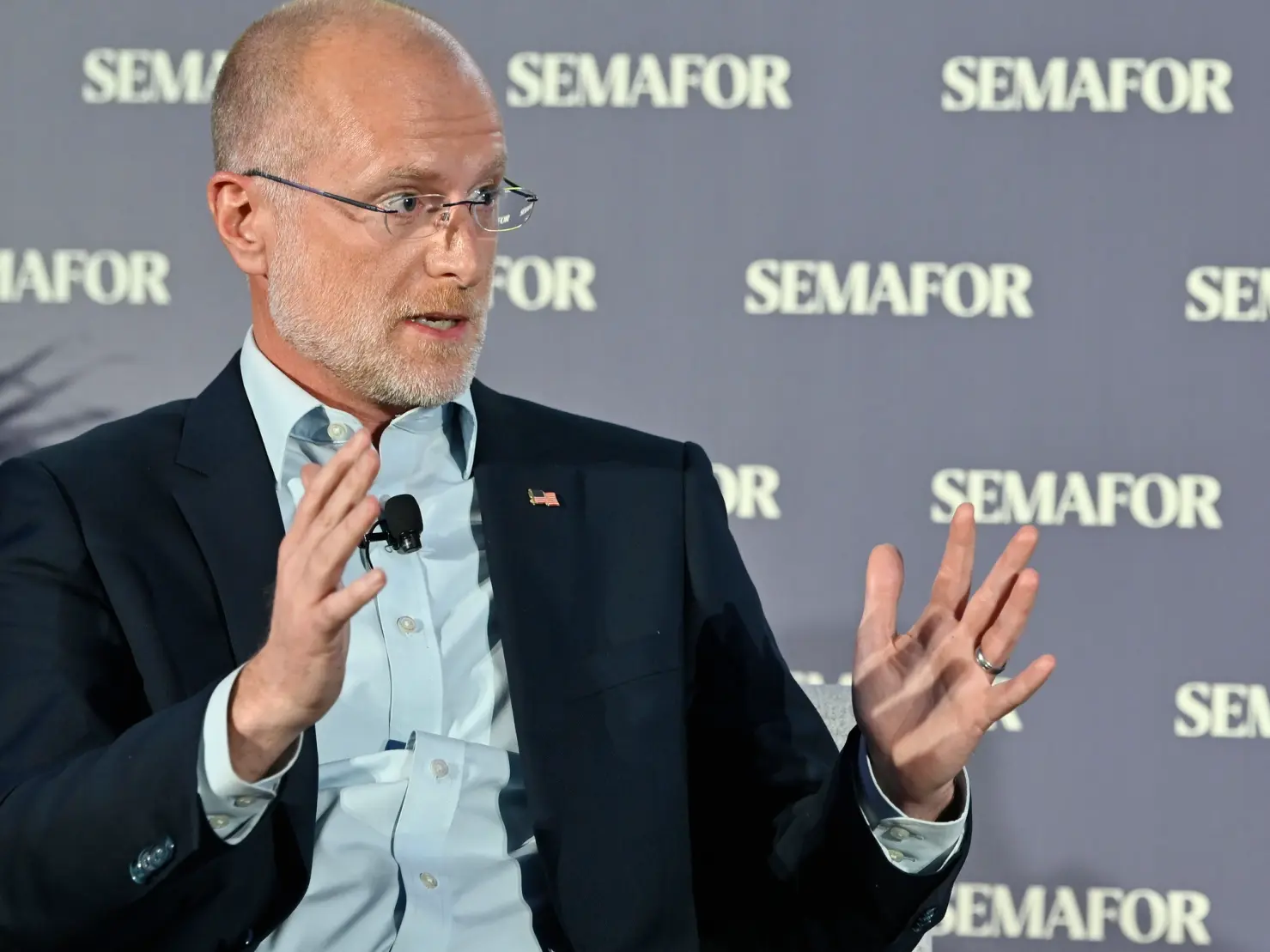 FCC Chairman Brendan Carr.