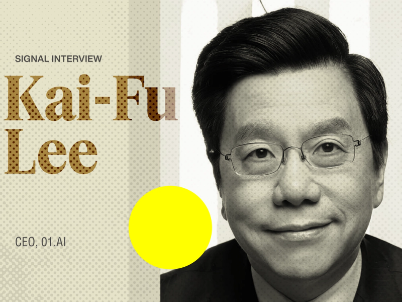 semafor.com - Andrew Edgecliffe-Johnson - Why Kai-Fu Lee thinks companies need an AI boss