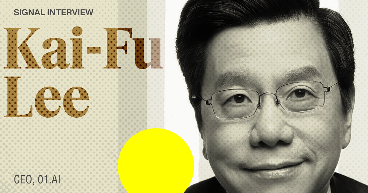 Why Kai-Fu Lee thinks companies need an AI boss - Semafor