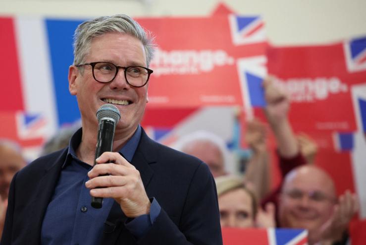 Labour leader Keir Starmer