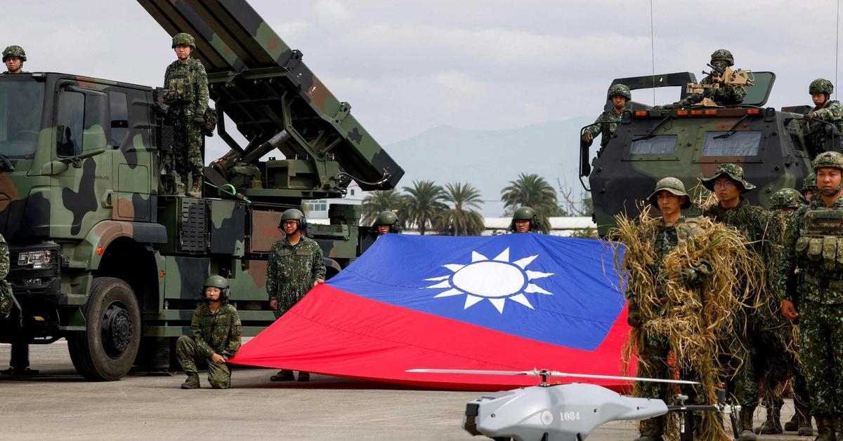 Xi to push Trump on Taiwan