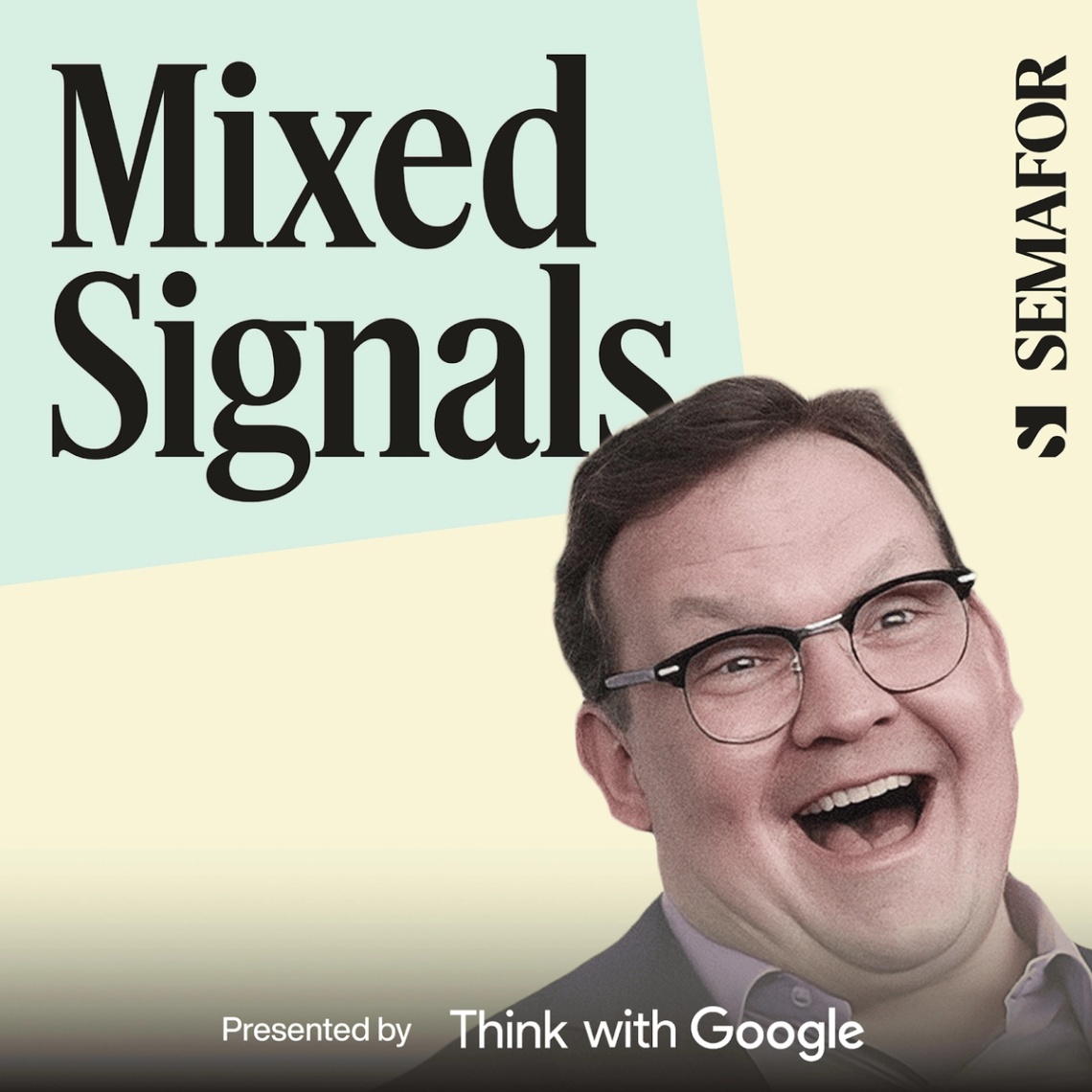 A promotional image for Mixed Signals