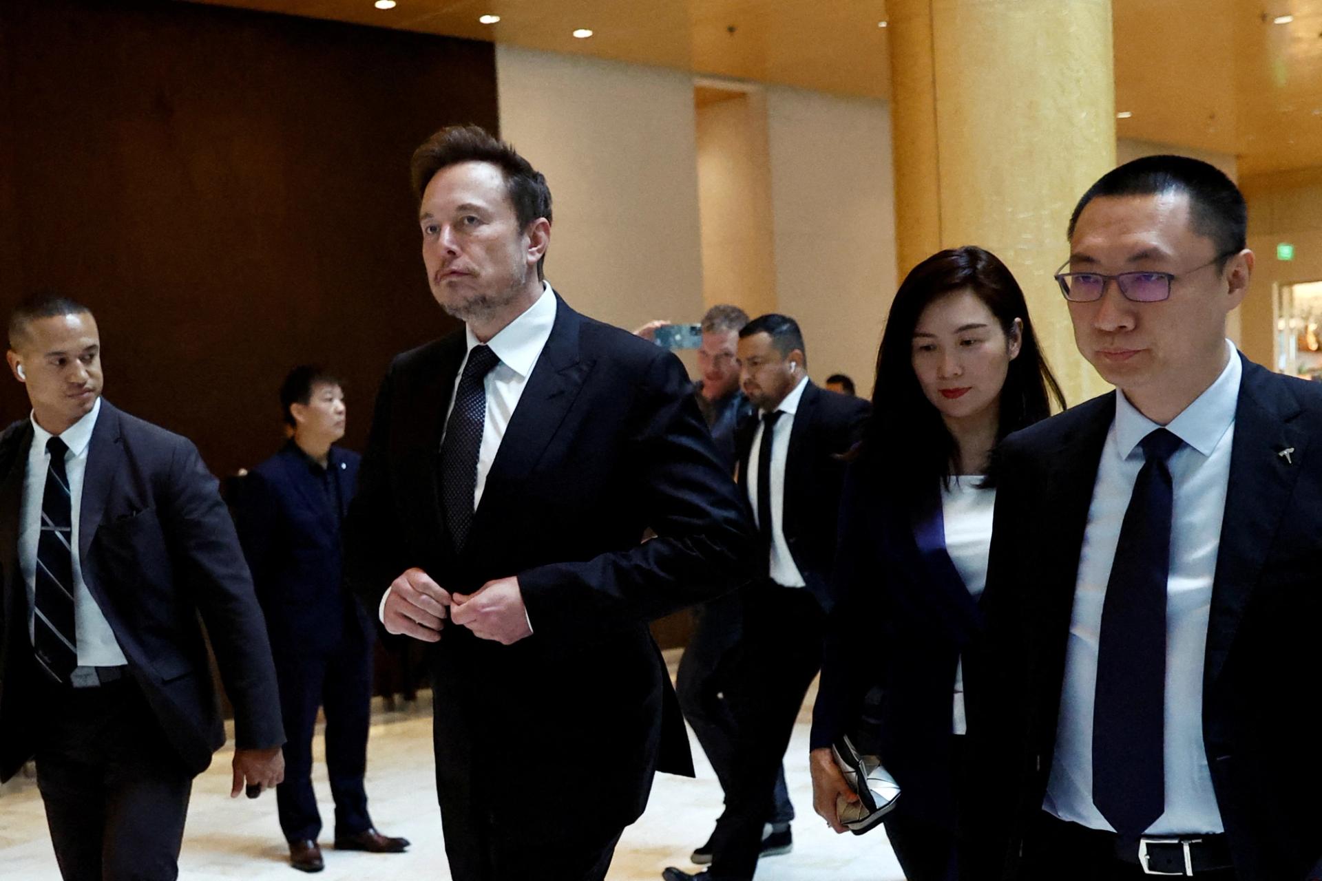 Tesla Chief Executive Officer Elon Musk