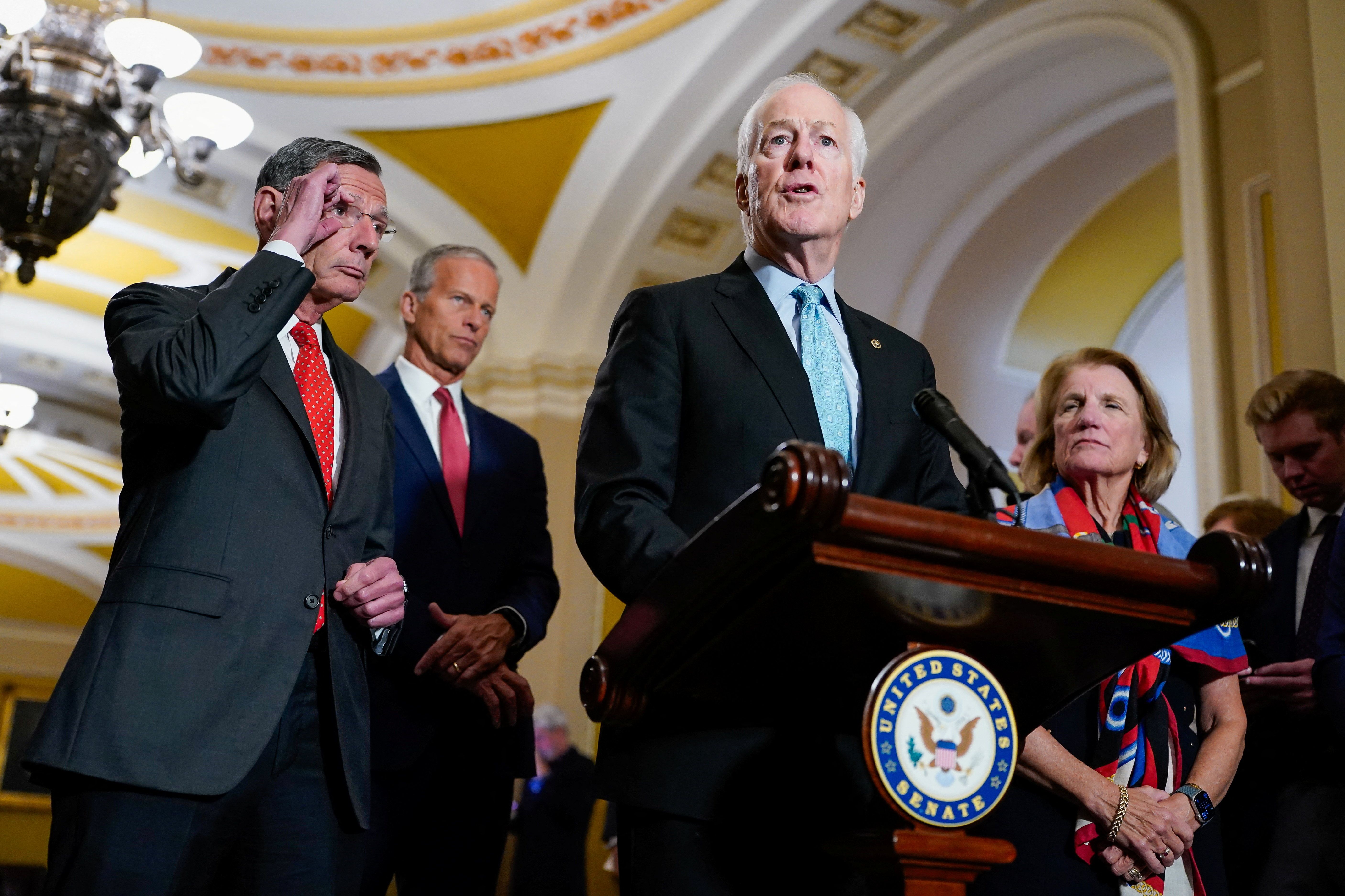 Sen. John Cornyn, R-Texas