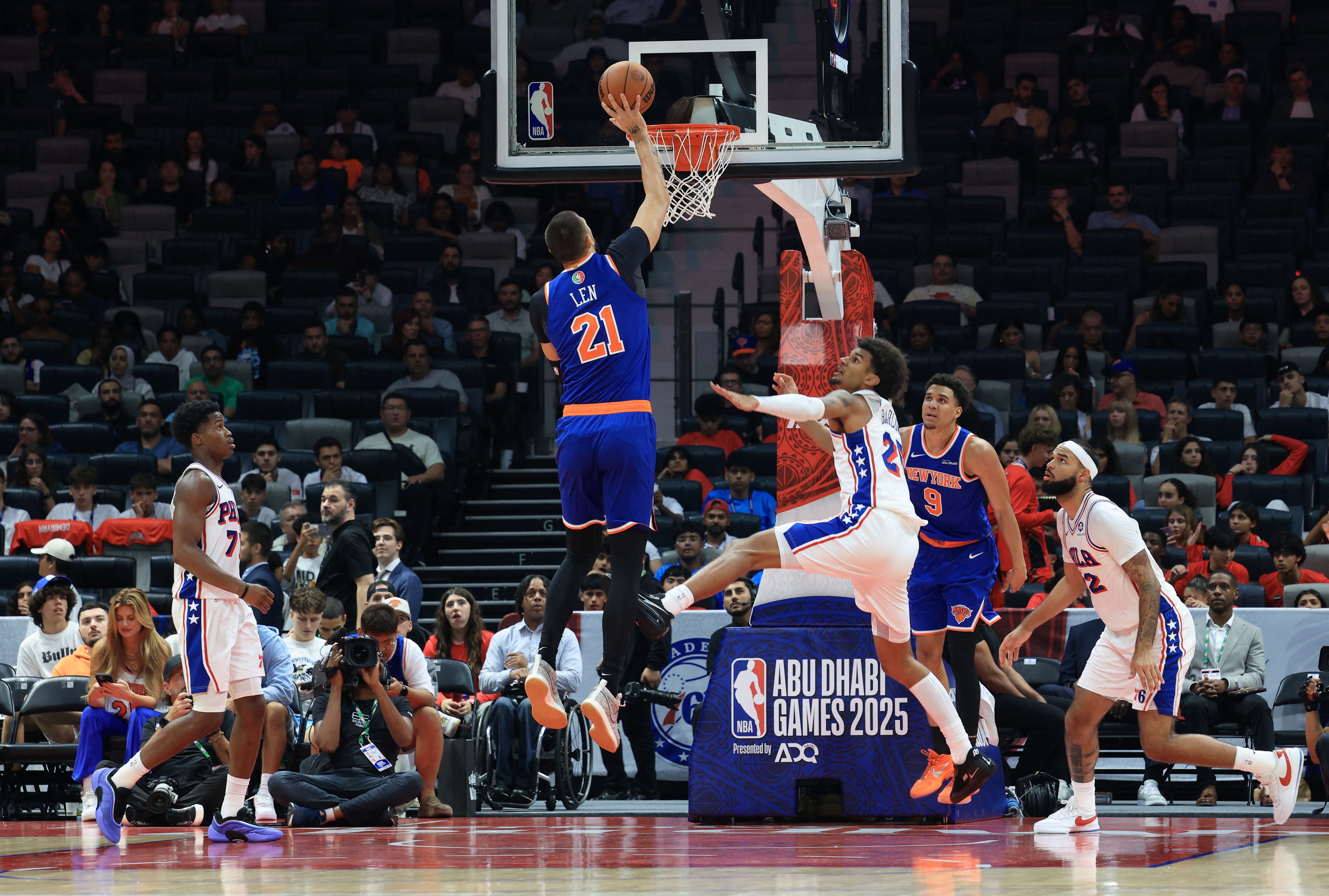 Abu Dhabi expands partnership with NBA