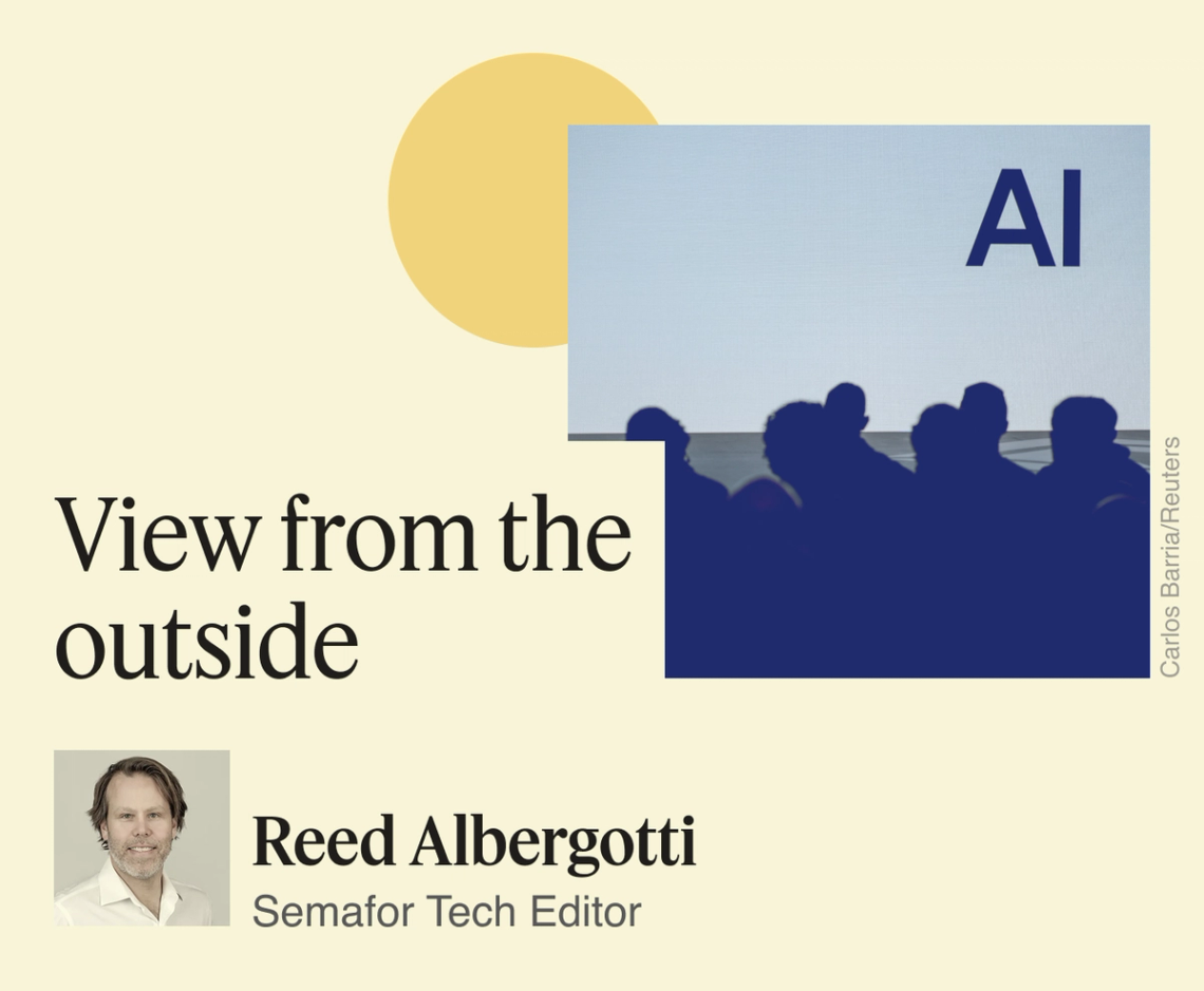 View from the outside