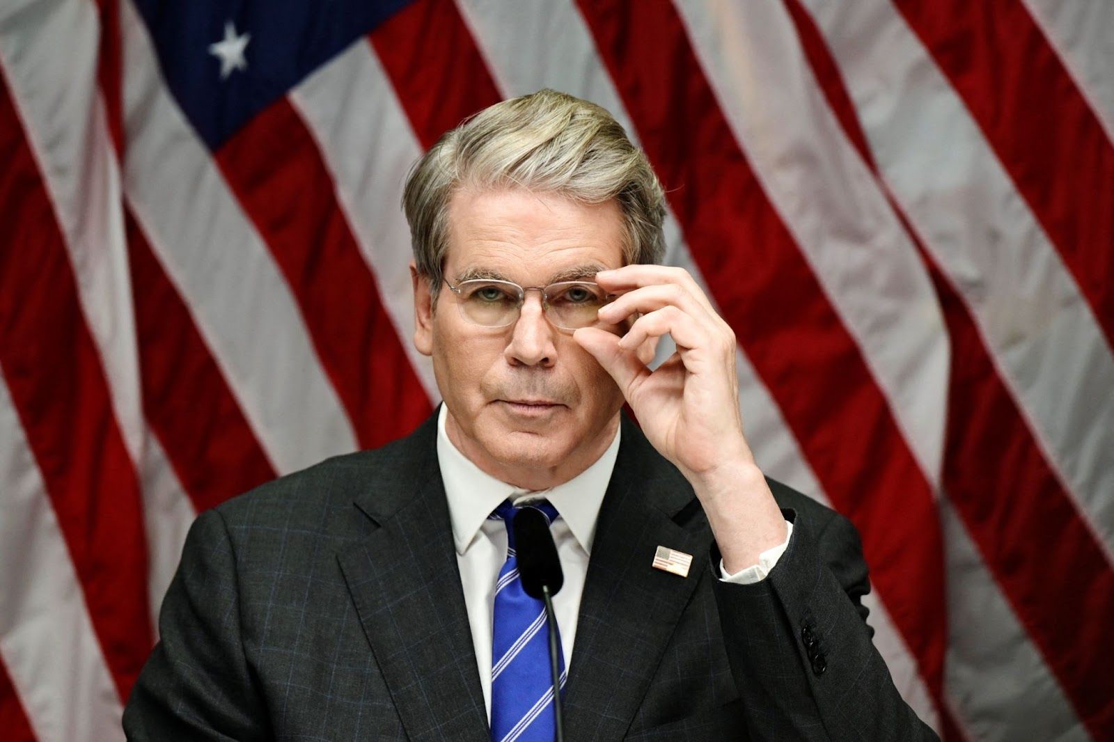 US Treasury Secretary Bessent calls for Fed rate cut