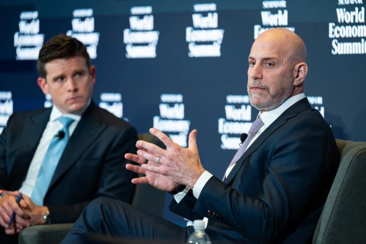 Etsy CEO Josh Silverman.