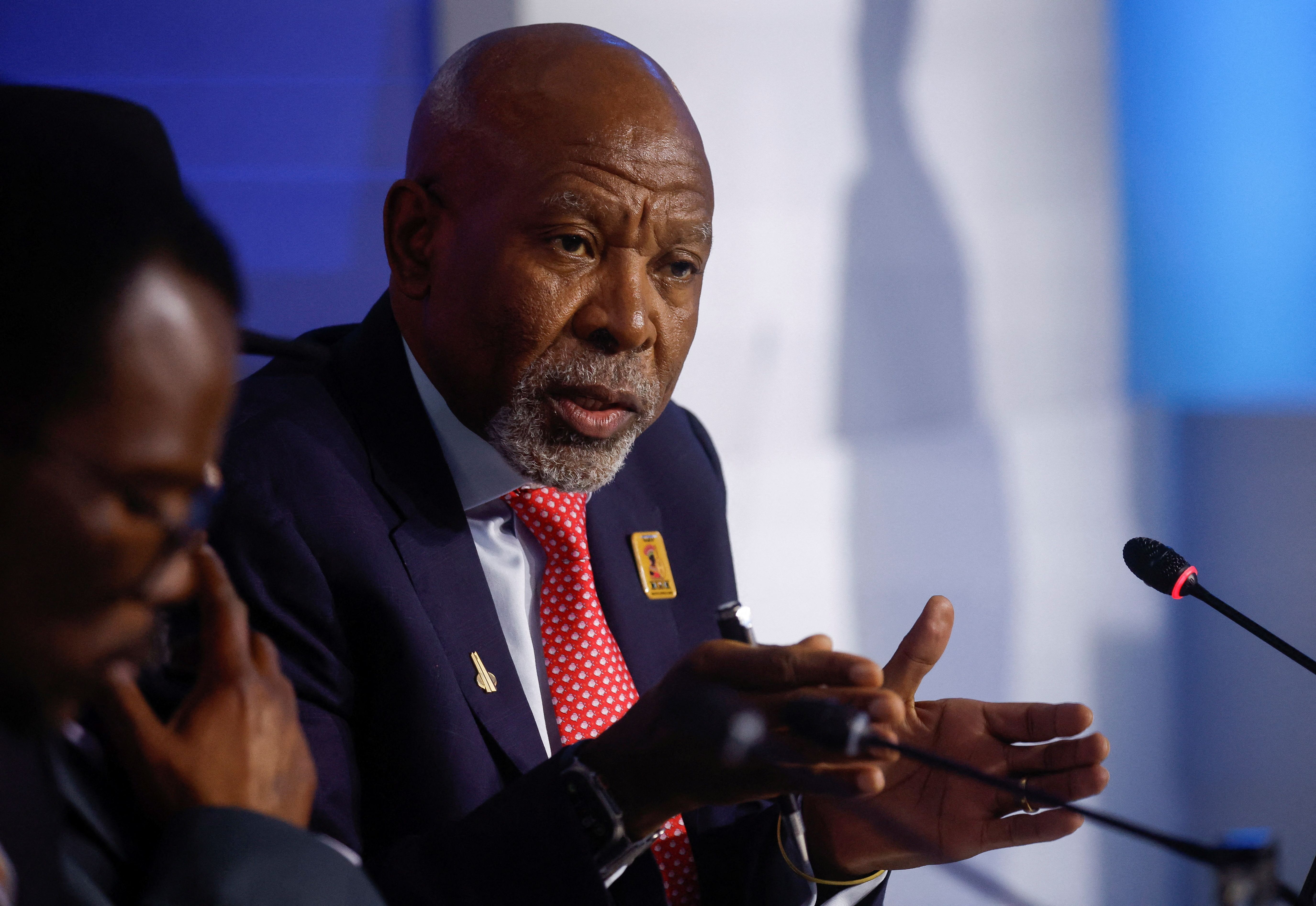 South Africa’s Reserve Bank Governor Lesetja Kganyago.