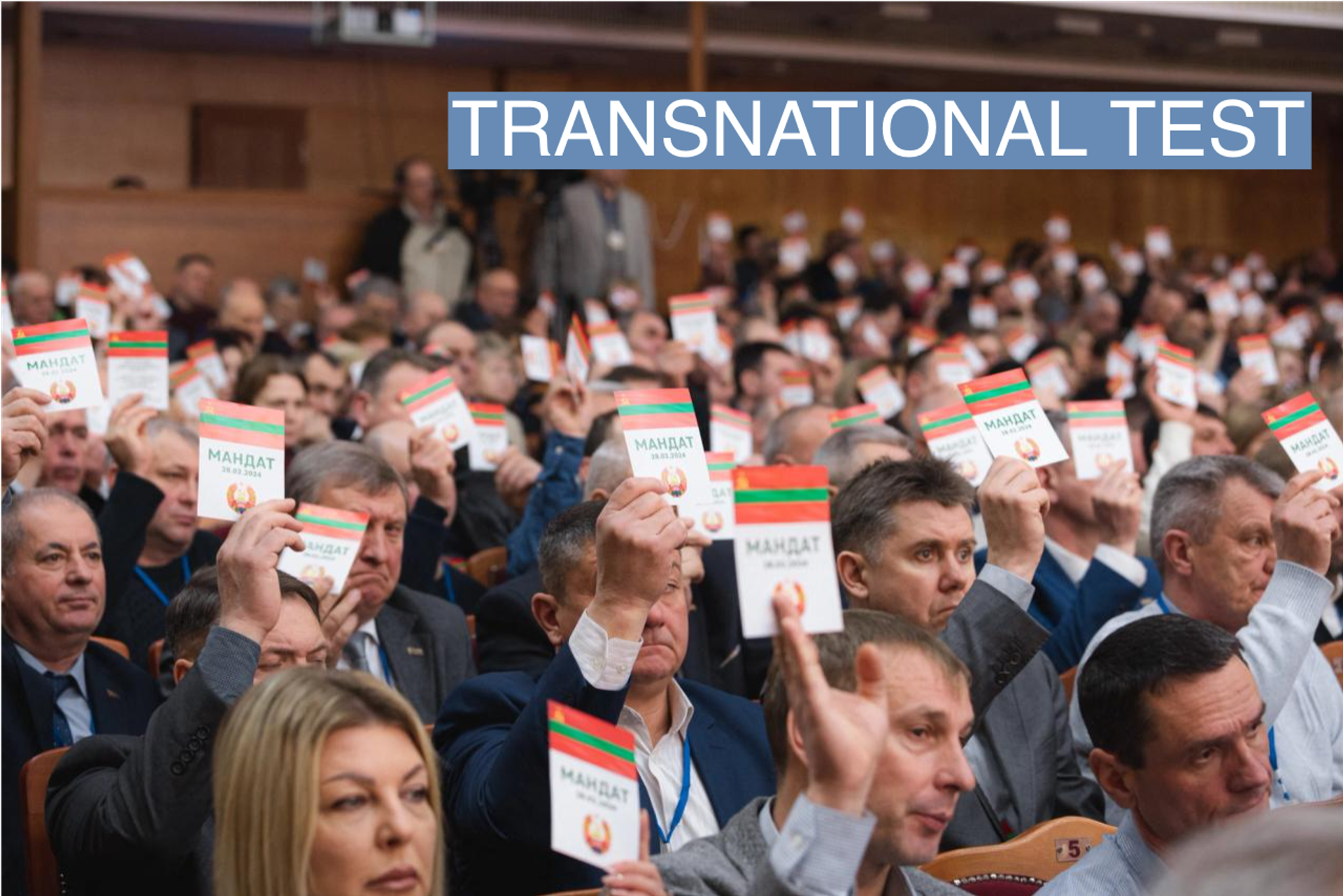 Transnistria lawmakers