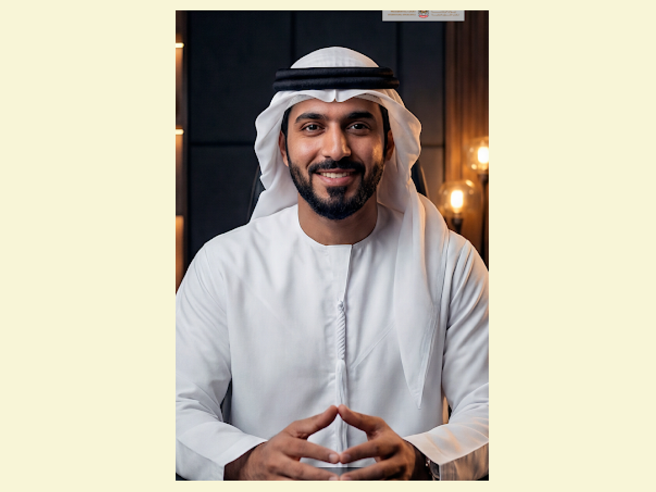 “Zayed” an AI-powered spokesperson