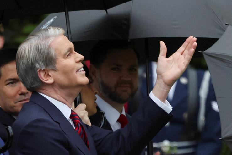 Treasury Secretary Scott Bessent