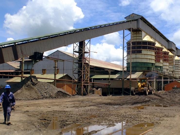 A copper mine in DR Congo.