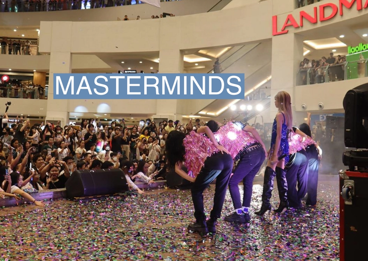 The Eras Festival in Manila.