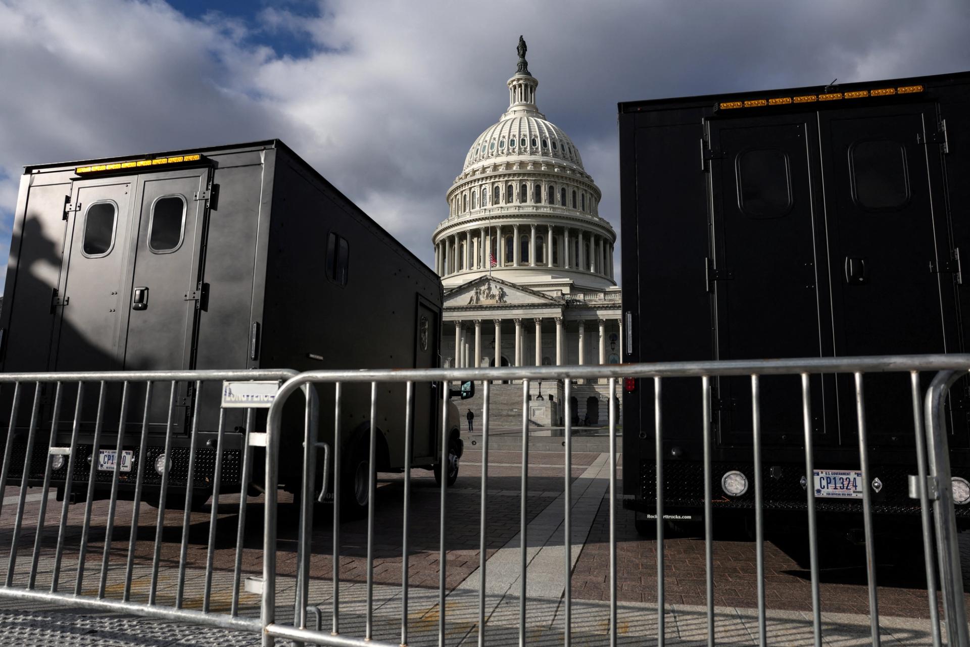 The US Capitol