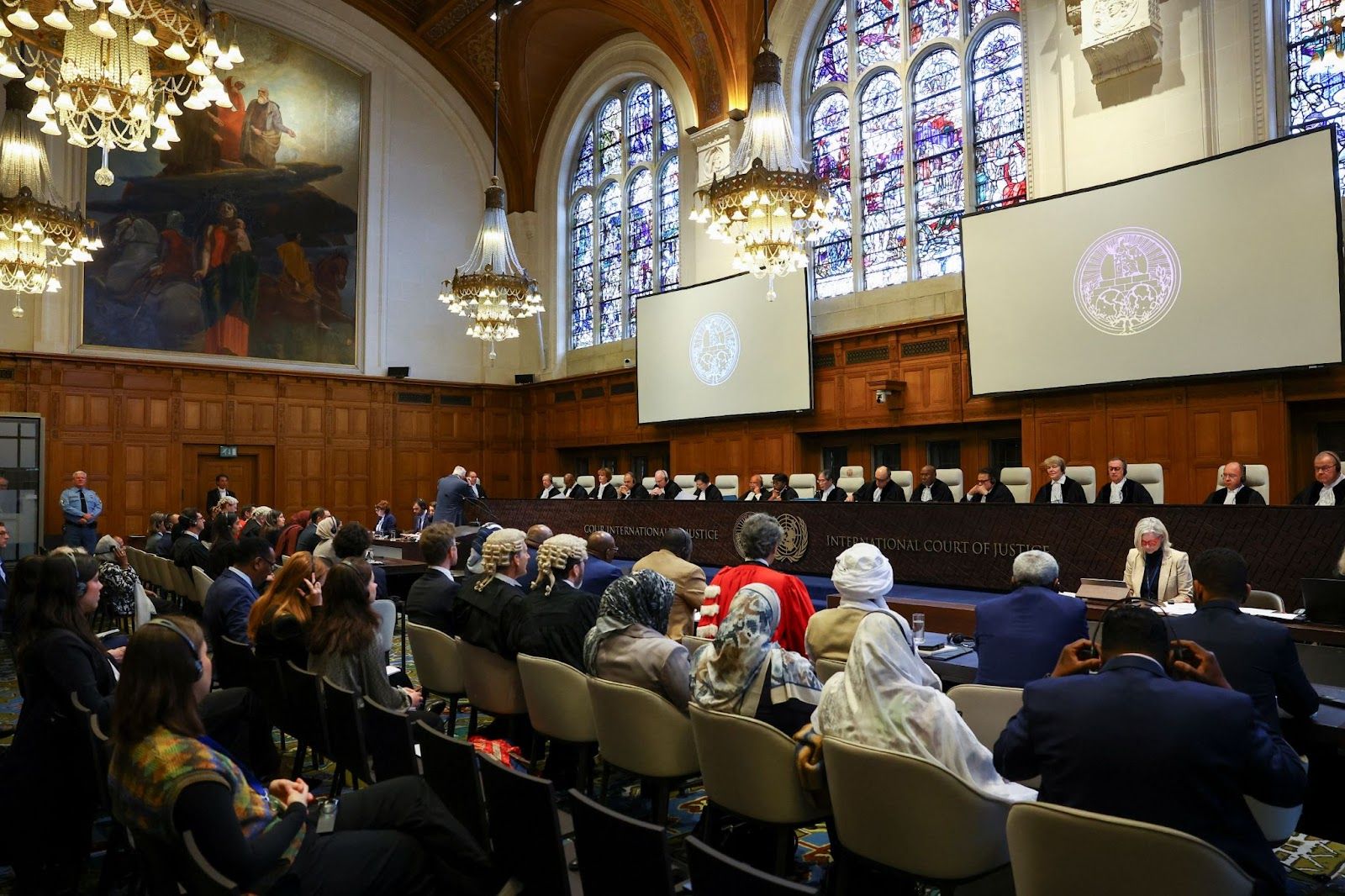 The ICJ