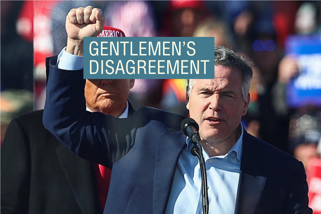 Pennsylvania’s Republican Senate nominee, David McCormick