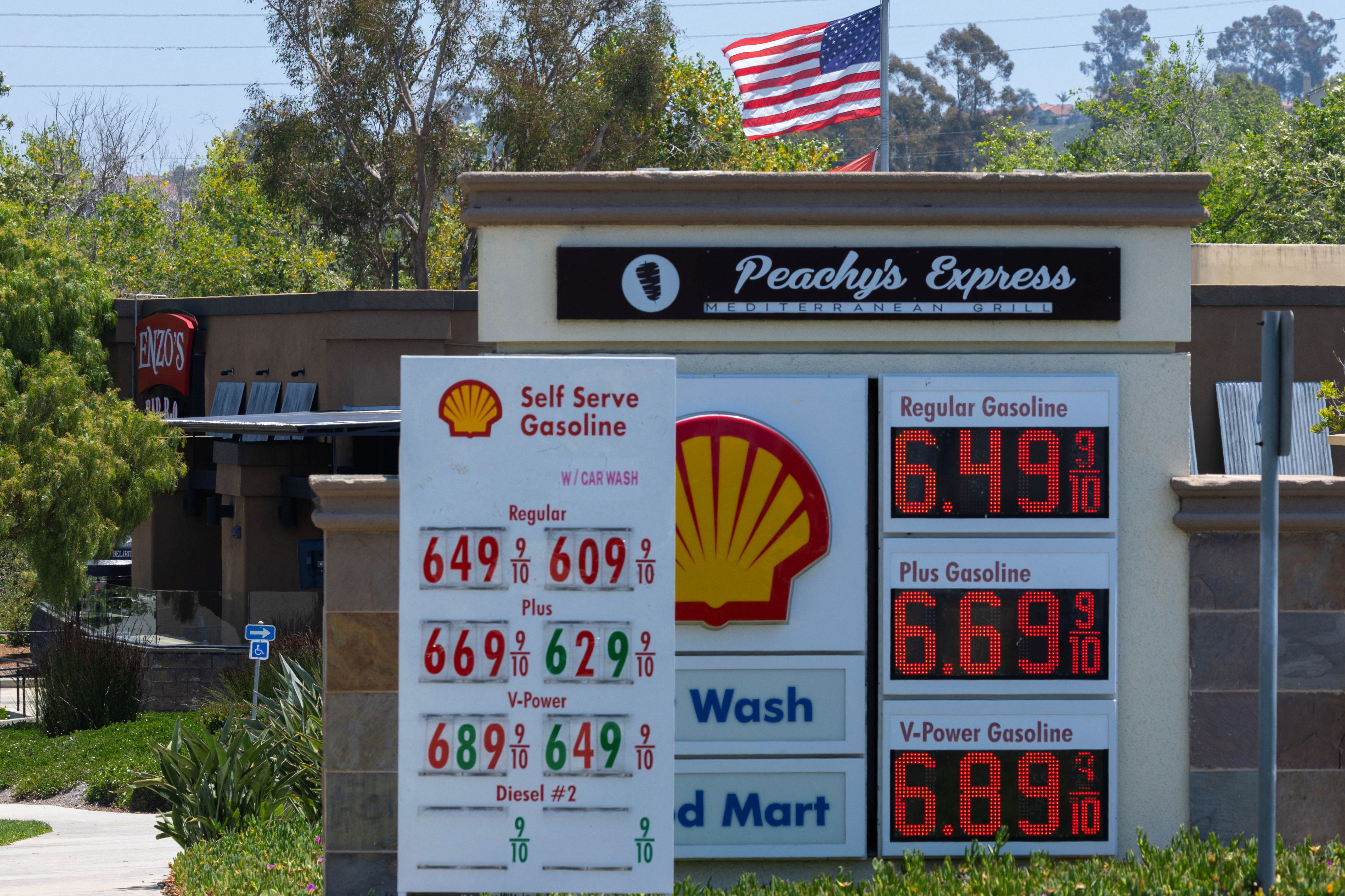 High gas prices