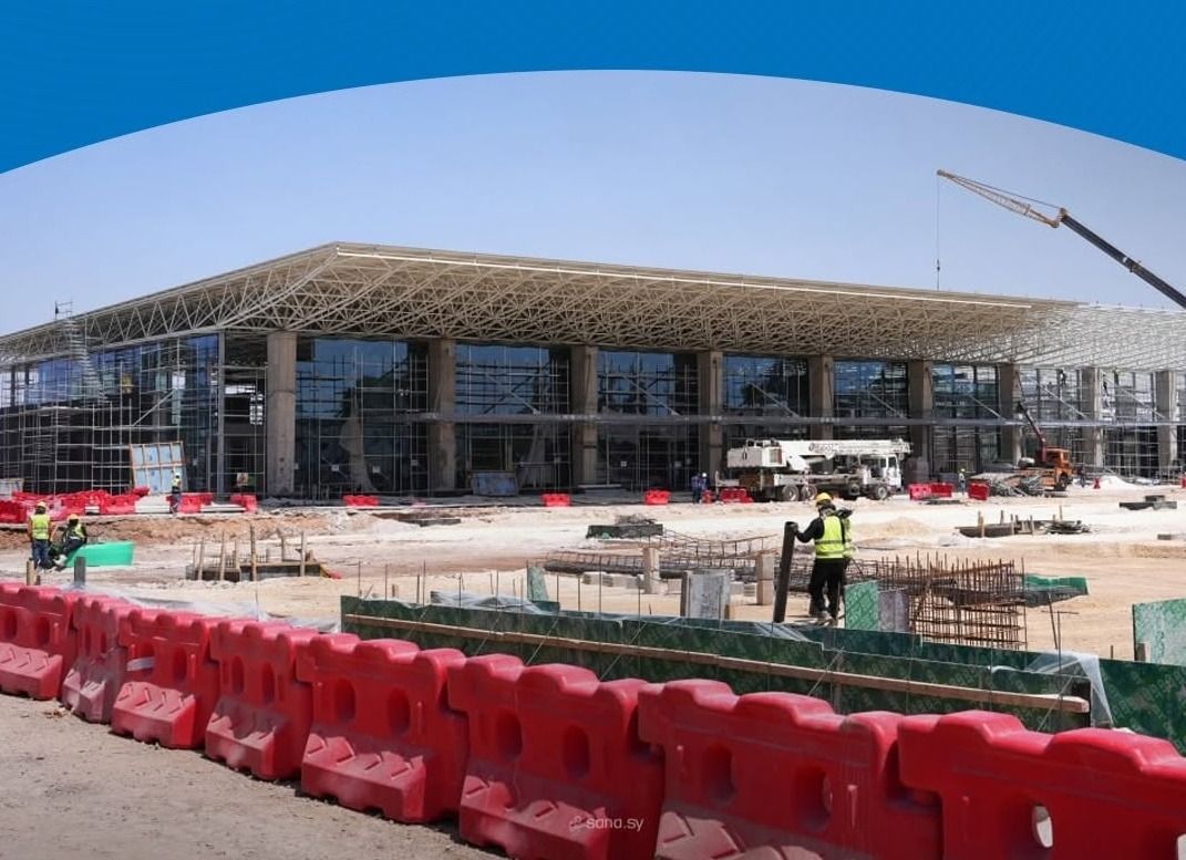 Syria is moving ahead with a major upgrade of Damascus International Airport,