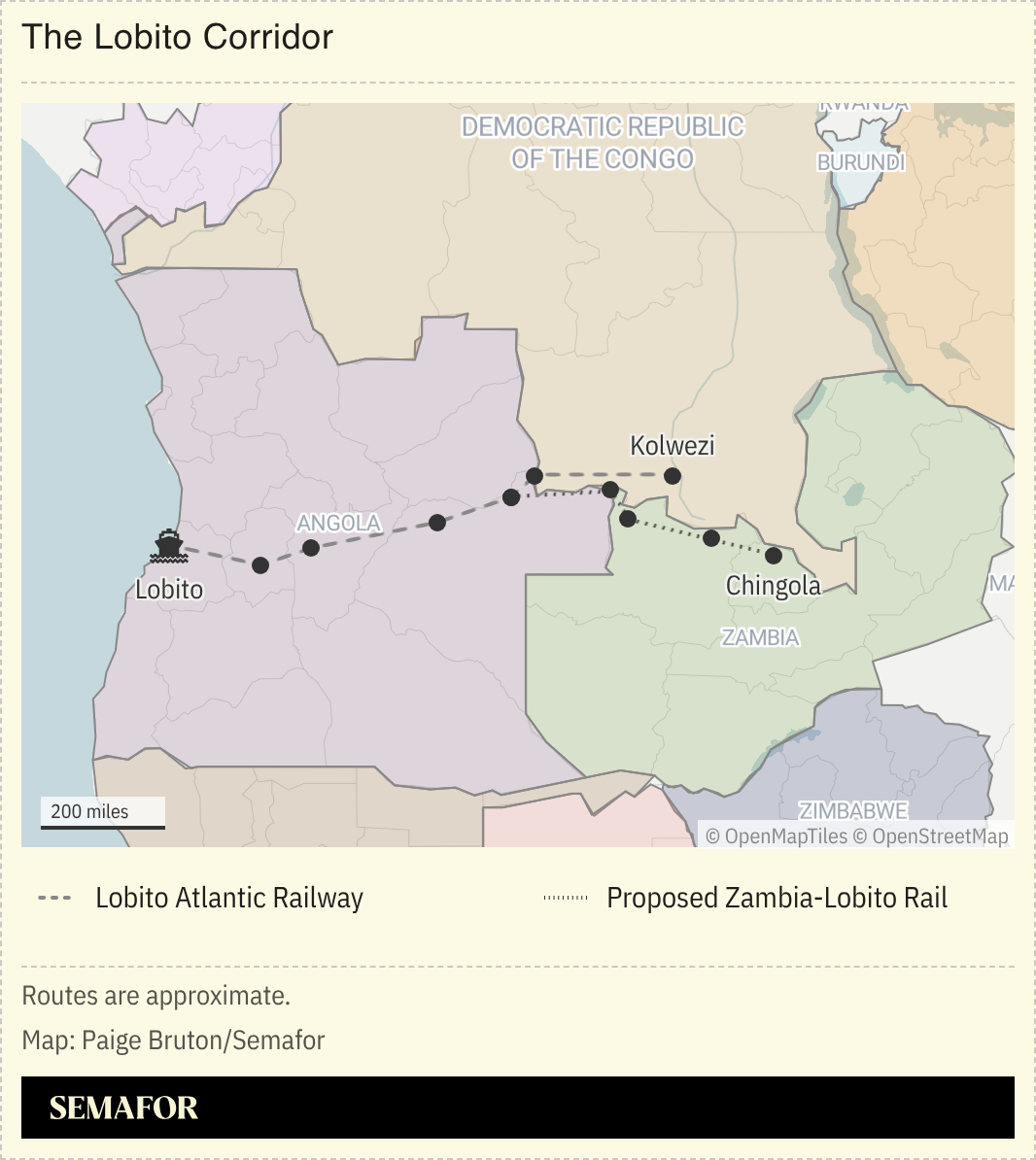 Africa Finance Corporation names Lobito Corridor builders | Semafor